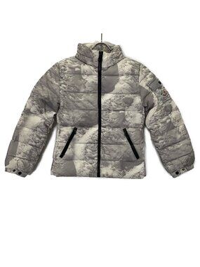 Moncler Bady All Over Pattern Down Jacket